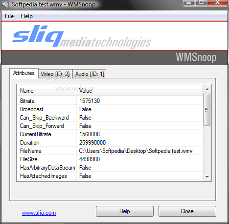 Top 2 Multimedia Apps Like Sliq WMSnoop - Best Alternatives