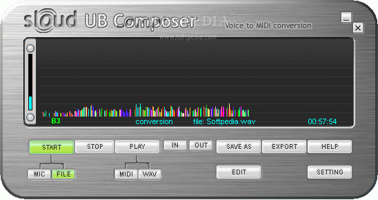 Sloud UB Composer