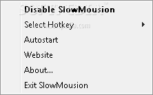 SlowMousion