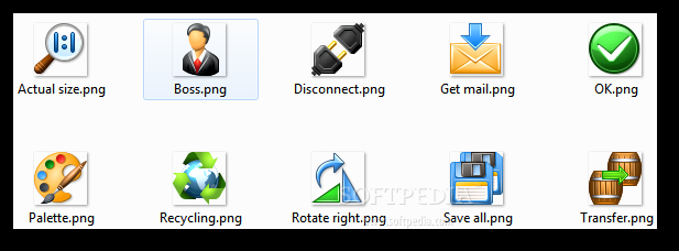 Small Glossy Icons