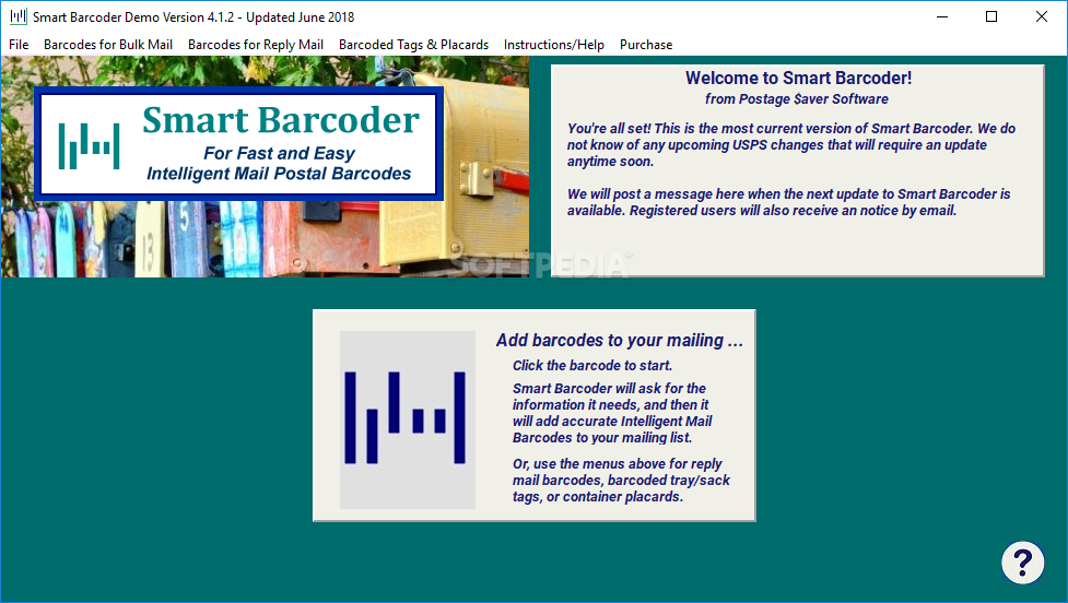 Smart Barcoder