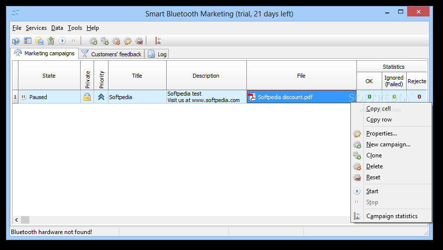 Smart Bluetooth Marketing