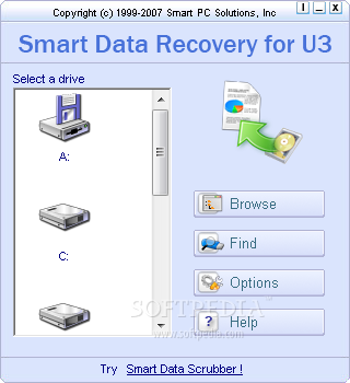 Smart Data Recovery for U3