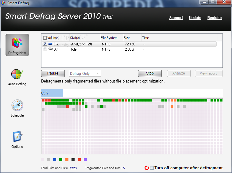 Top 40 System Apps Like Smart Defrag Server 2010 - Best Alternatives