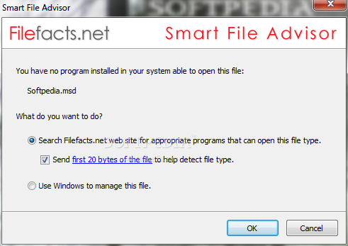 Smart File Advisor