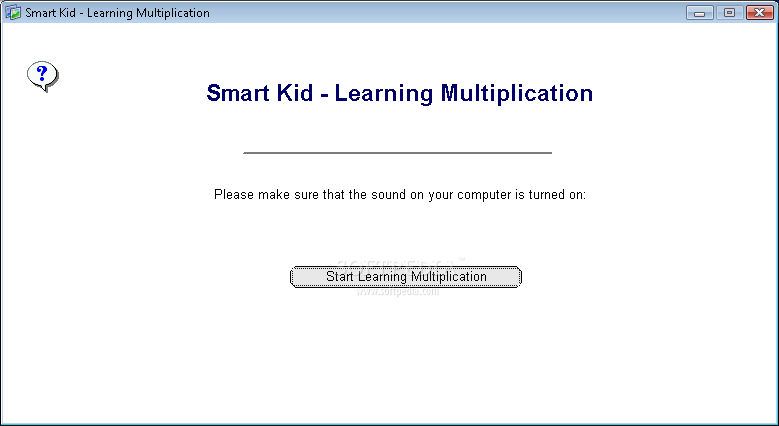 Smart Kid - Learning Multiplication