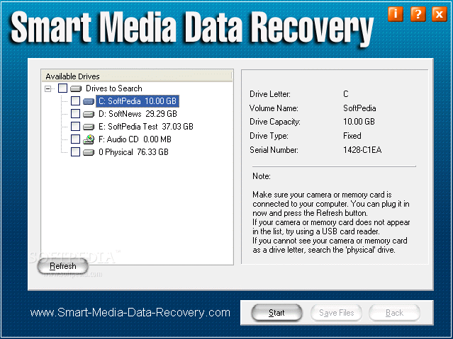 Smart Media Data Recovery