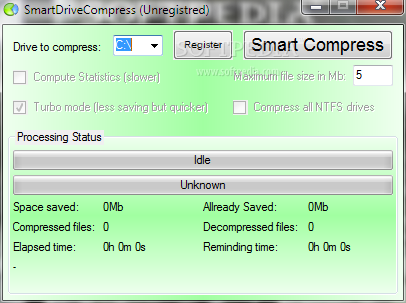 Smart NTFS Compress