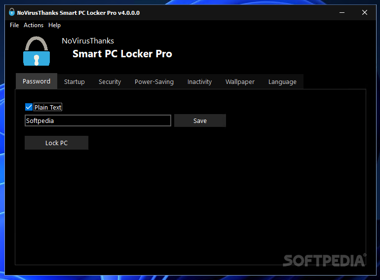 NoVirusThanks Smart PC Locker Pro