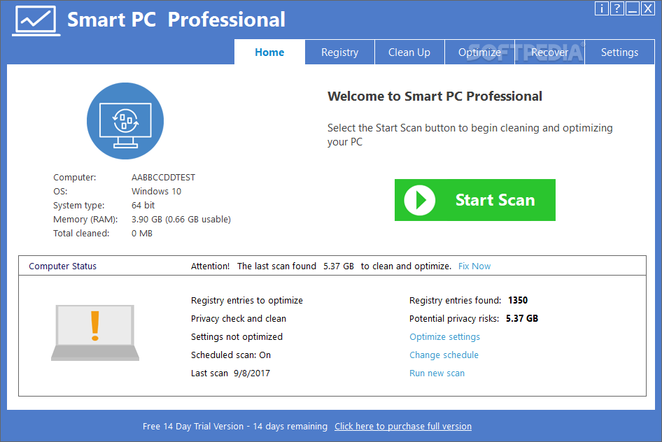 Top 28 System Apps Like Smart PC Professional - Best Alternatives