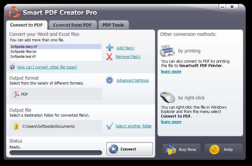 Smart PDF Creator Pro