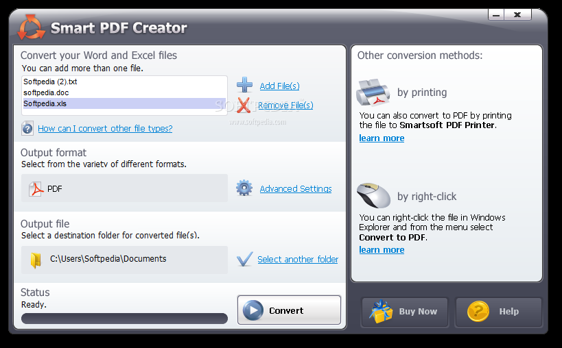 Smart PDF Creator