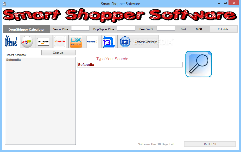 Smart Shopper Software