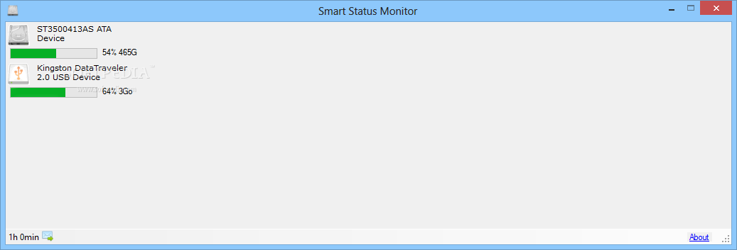 Smart Status Monitor