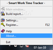 Smart WorkTime Tracker Pro