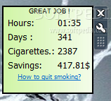 Smoking Calculator