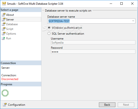 Smuds - SoftOve Multi Database Scripter