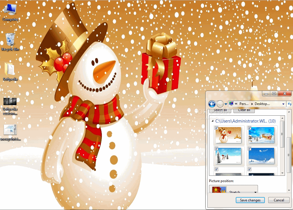 Top 48 Desktop Enhancements Apps Like Snowy Christmas Windows 7 Theme - Best Alternatives