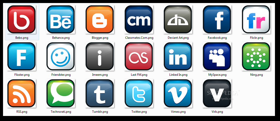 Top 29 Desktop Enhancements Apps Like Social Networking Icons - Best Alternatives