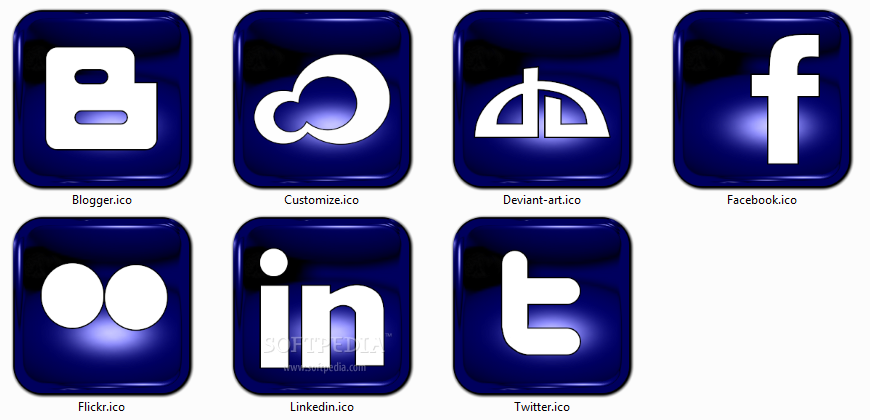 Social Networks Icons