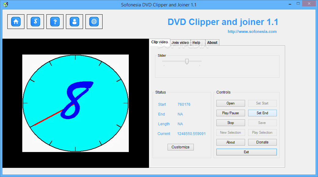 Sofonesia DVD Clipper and Joiner