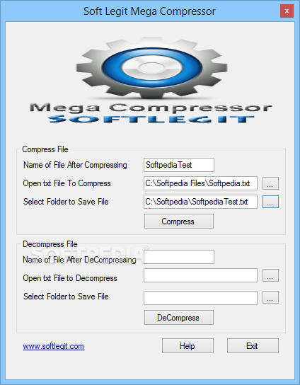 Soft Legit Mega Compressor
