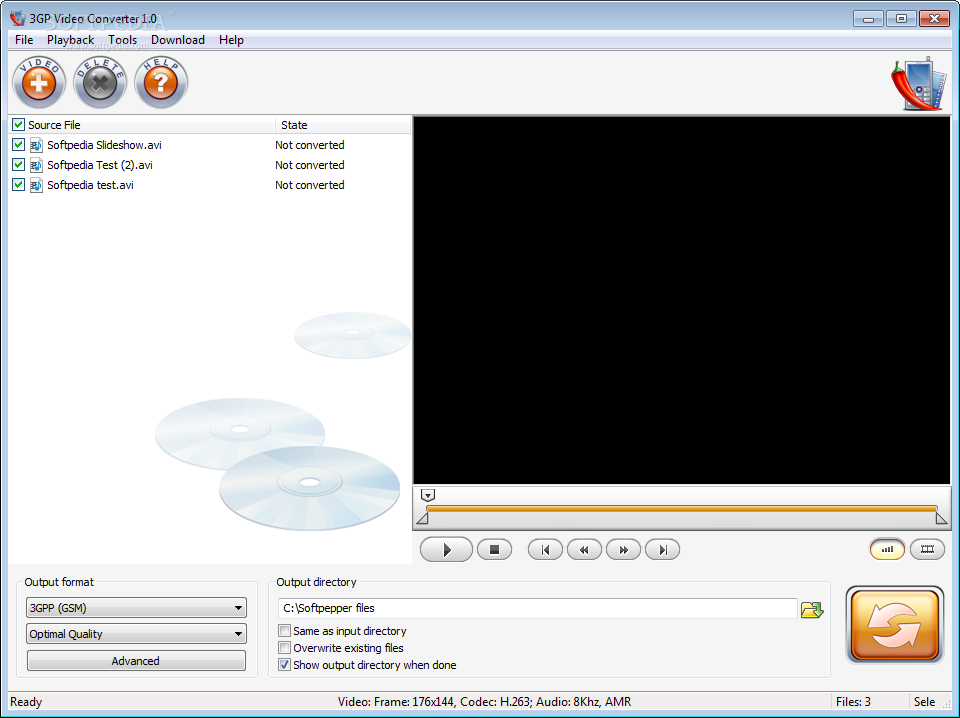 SoftPepper 3GP Video Converter