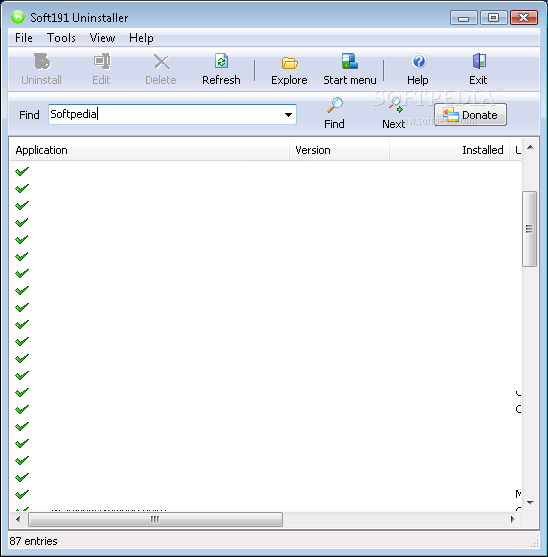 Soft191 Uninstaller