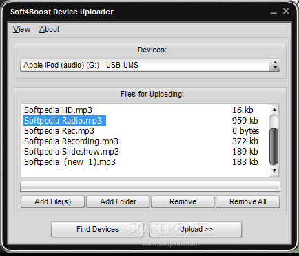 Soft4Boost Device Uploader