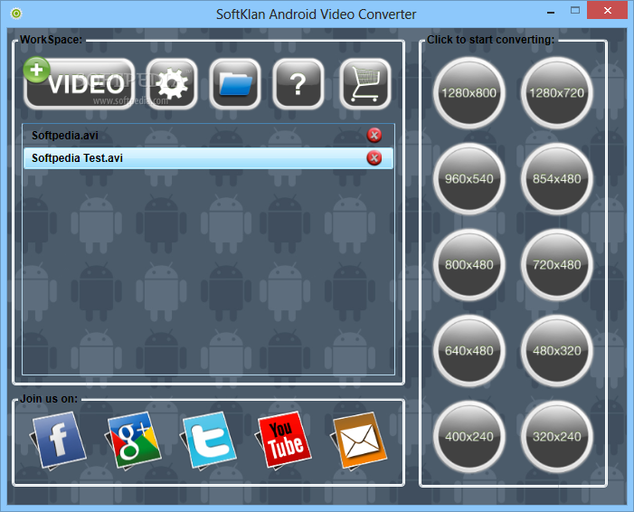 SoftKlan Android Video Converter
