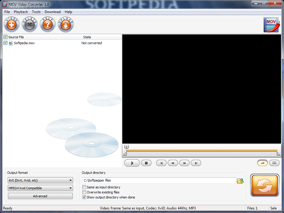 SoftPepper MOV Video Converter