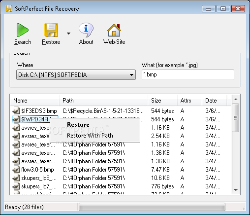 Top 24 System Apps Like SoftPerfect File Recovery - Best Alternatives