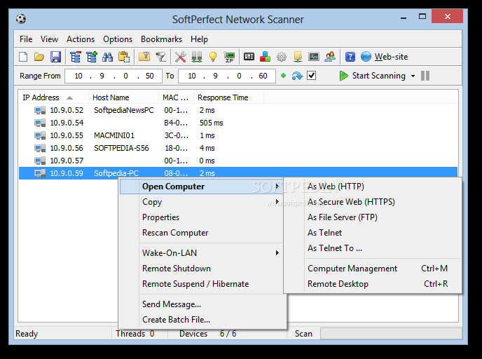 Top 26 Network Tools Apps Like SoftPerfect Network Scanner - Best Alternatives
