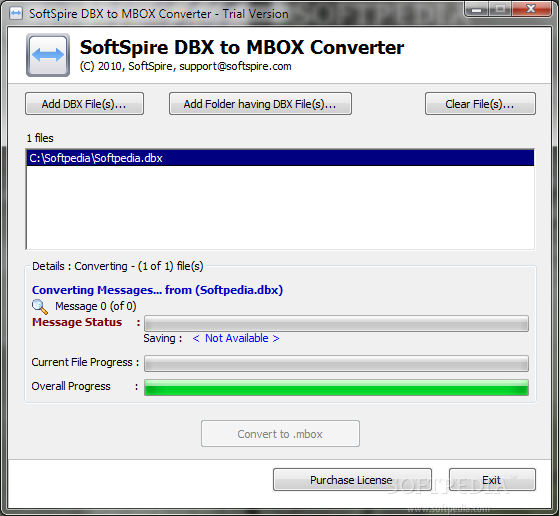 Top 50 Internet Apps Like SoftSpire DBX to MBOX Converter - Best Alternatives