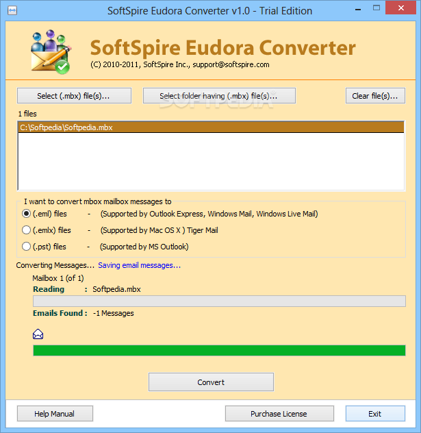 Top 29 Internet Apps Like SoftSpire Eudora Converter - Best Alternatives