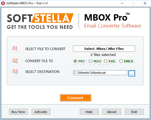 SoftStella MBOX Pro