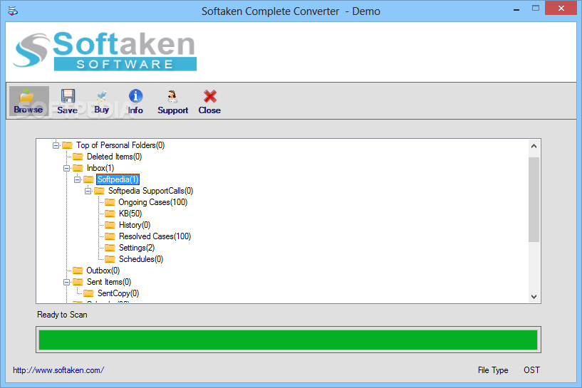 Softaken Complete Converter for OST / PST