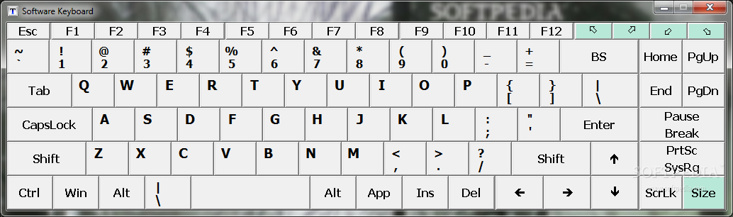 Panasonic Software Keyboard