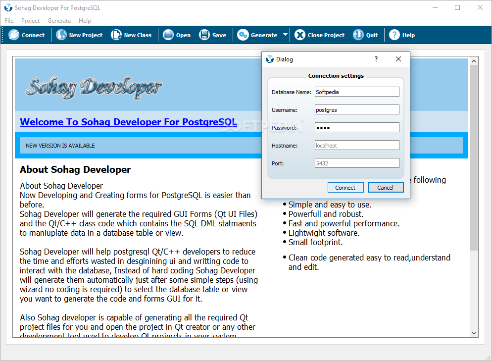 Sohag Developer For PostgreSQL