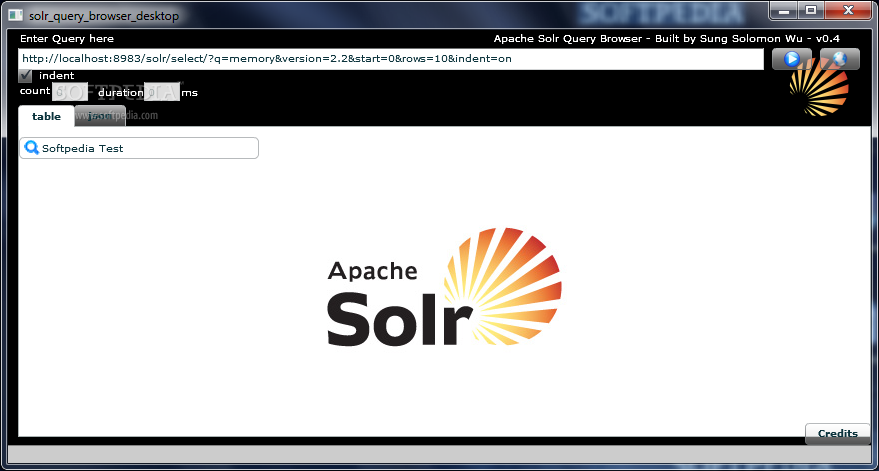 Solr Query Browser