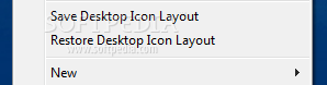 Solway's Desktop Icon Layout Saver