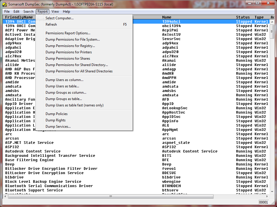 Somarsoft DumpSec