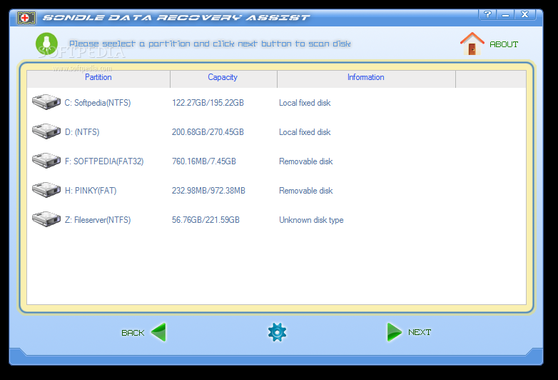 Sondle Data Recovery Assist