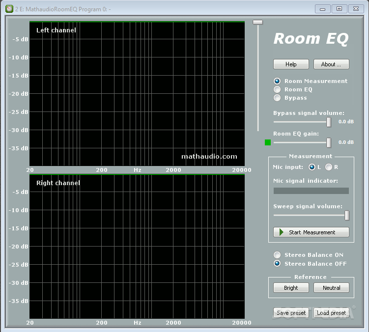 MathAudio Room EQ VST