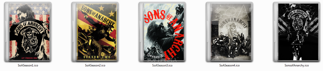 Sons of Anarchy Tv Icons
