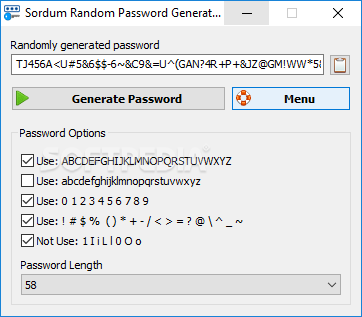 Top 30 Security Apps Like Sordum Random Password Generator - Best Alternatives