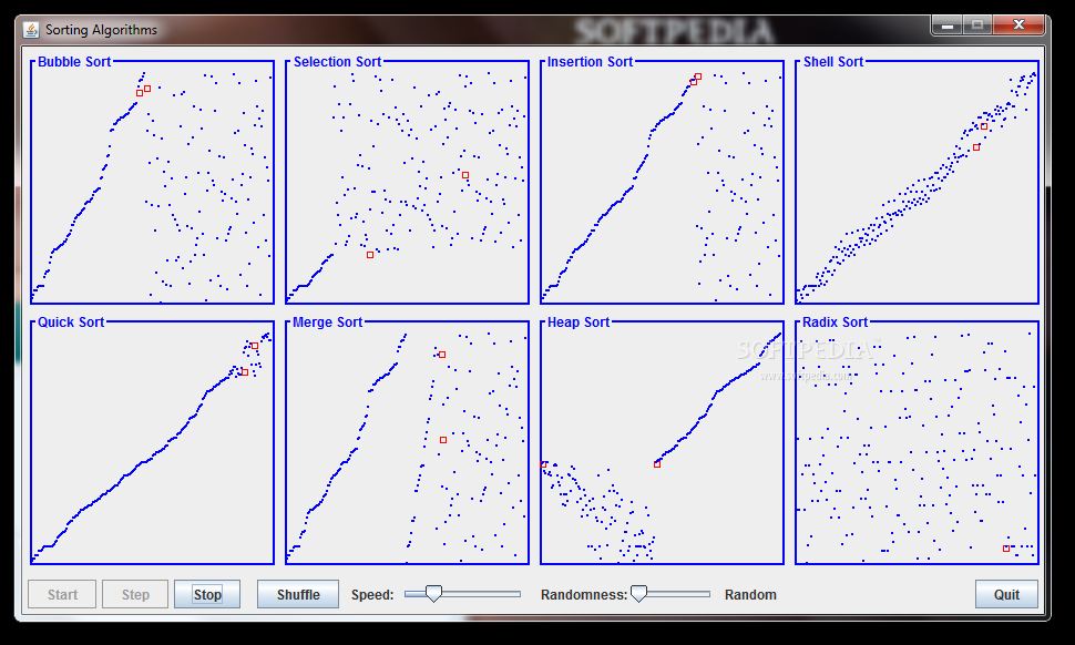 Sorting Algorithms