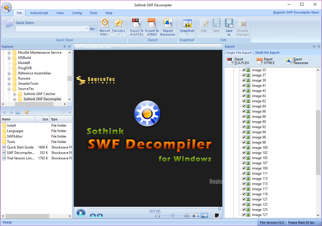 Top 29 Internet Apps Like Sothink SWF Decompiler - Best Alternatives