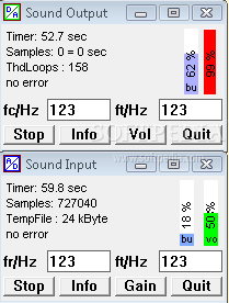 Sound Input Utility