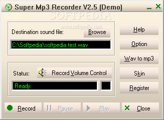 Super MP3 Recorder